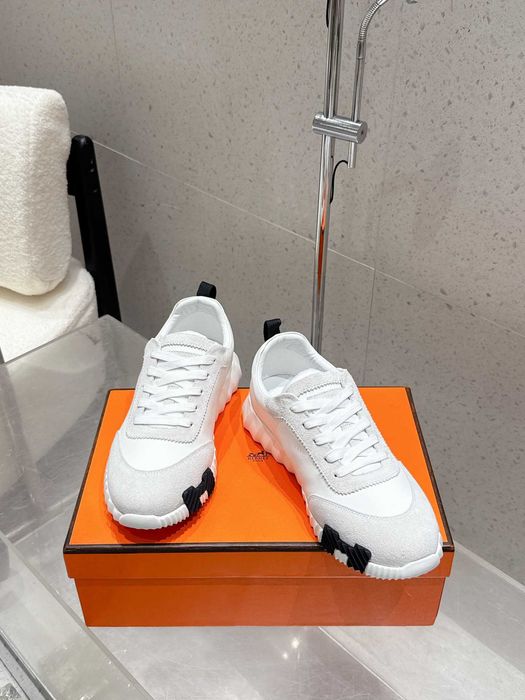 Hermes alb pantofi de relaxare dimensiunile 36-45
