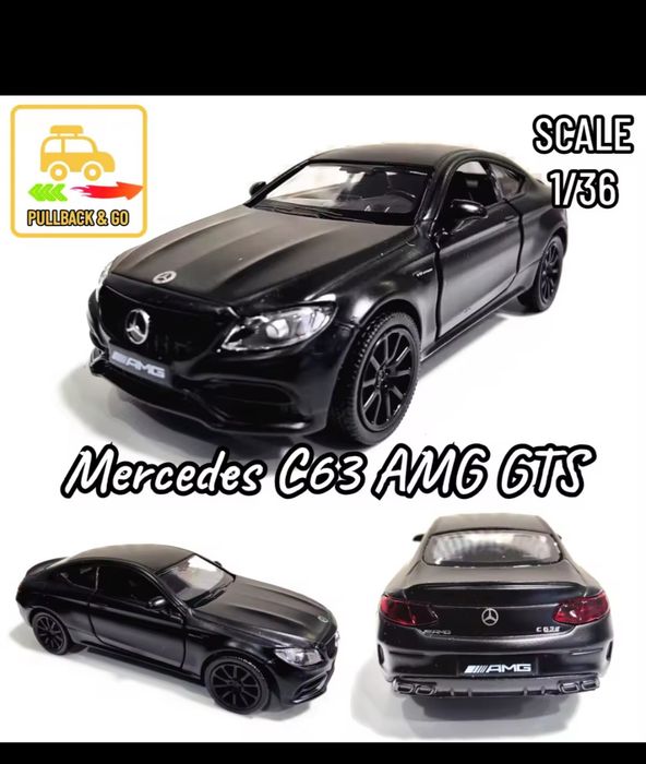 Метални реалистични модели на Mercedes C63 AMG и Benz G Klassa