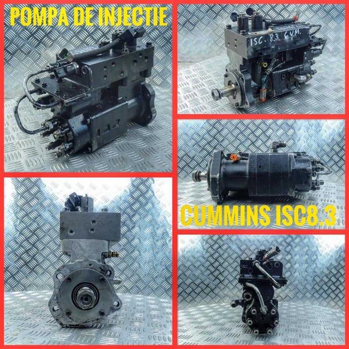 Pompa de injectie Cummins ISC8.3