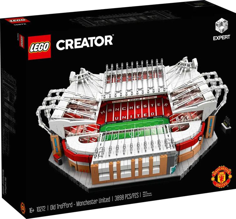 Lego Creator - Old Trafford Stadium