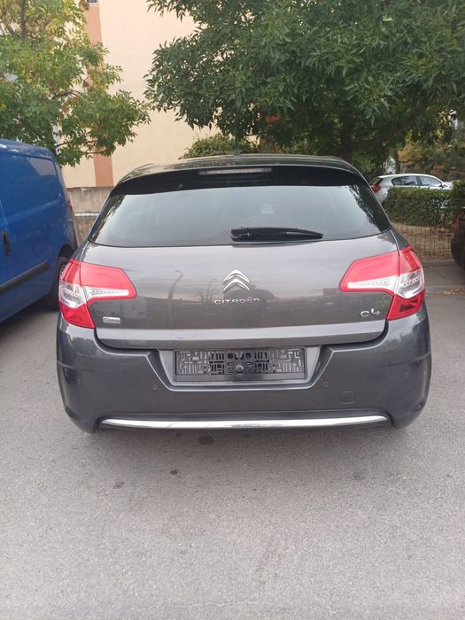 Citroen C4 2012 Euro 5