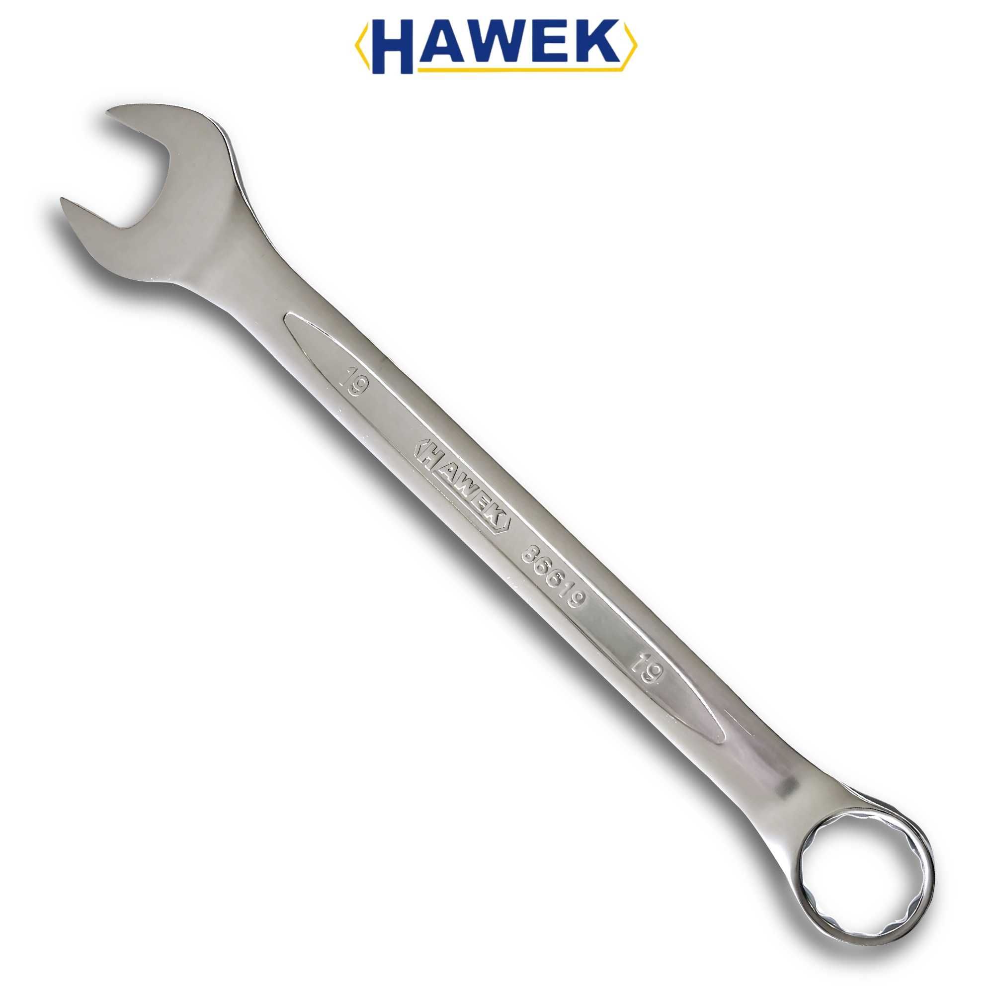 Професионален комплект звездогаечни ключове HAWEK 25части (6-36мм)