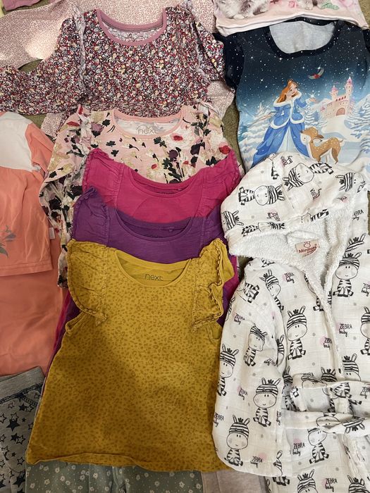 Пакет вещей на девочку размер 86