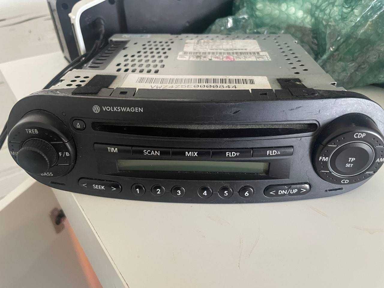 Radio CD-Player original VW New Beetle