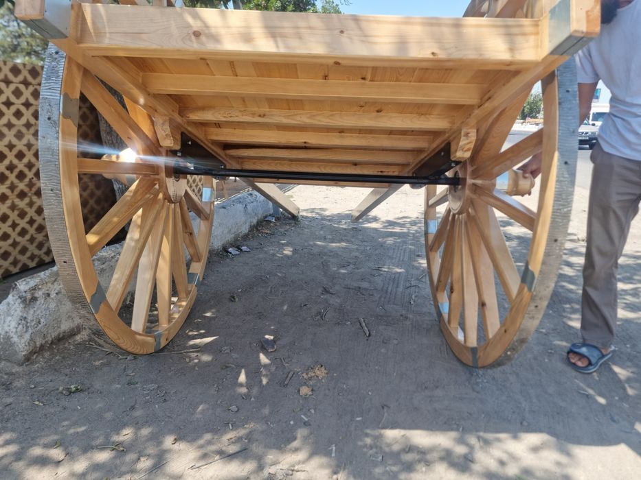 Arava va boshqa yogoch maxsulotlardan yasalgan durodgorlik ishlari