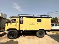 Автодом ГАЗ-66 для охоты и рыбалки / GAZ-66 karvon ov va baliq uchun