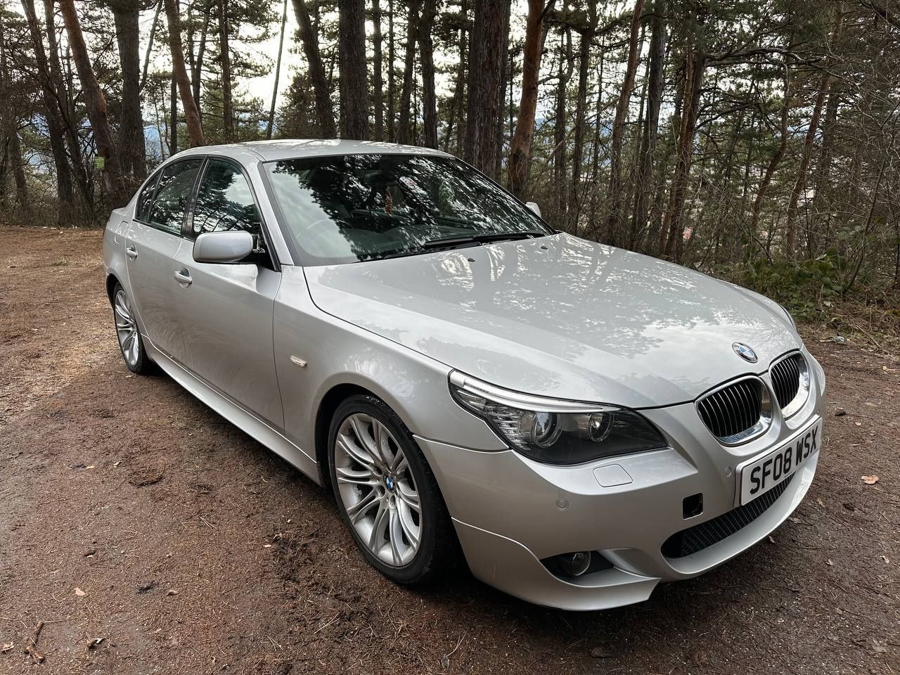 Бмв е60, 525 фейслифт на части/BMW e60 ,525 LCI na chasti