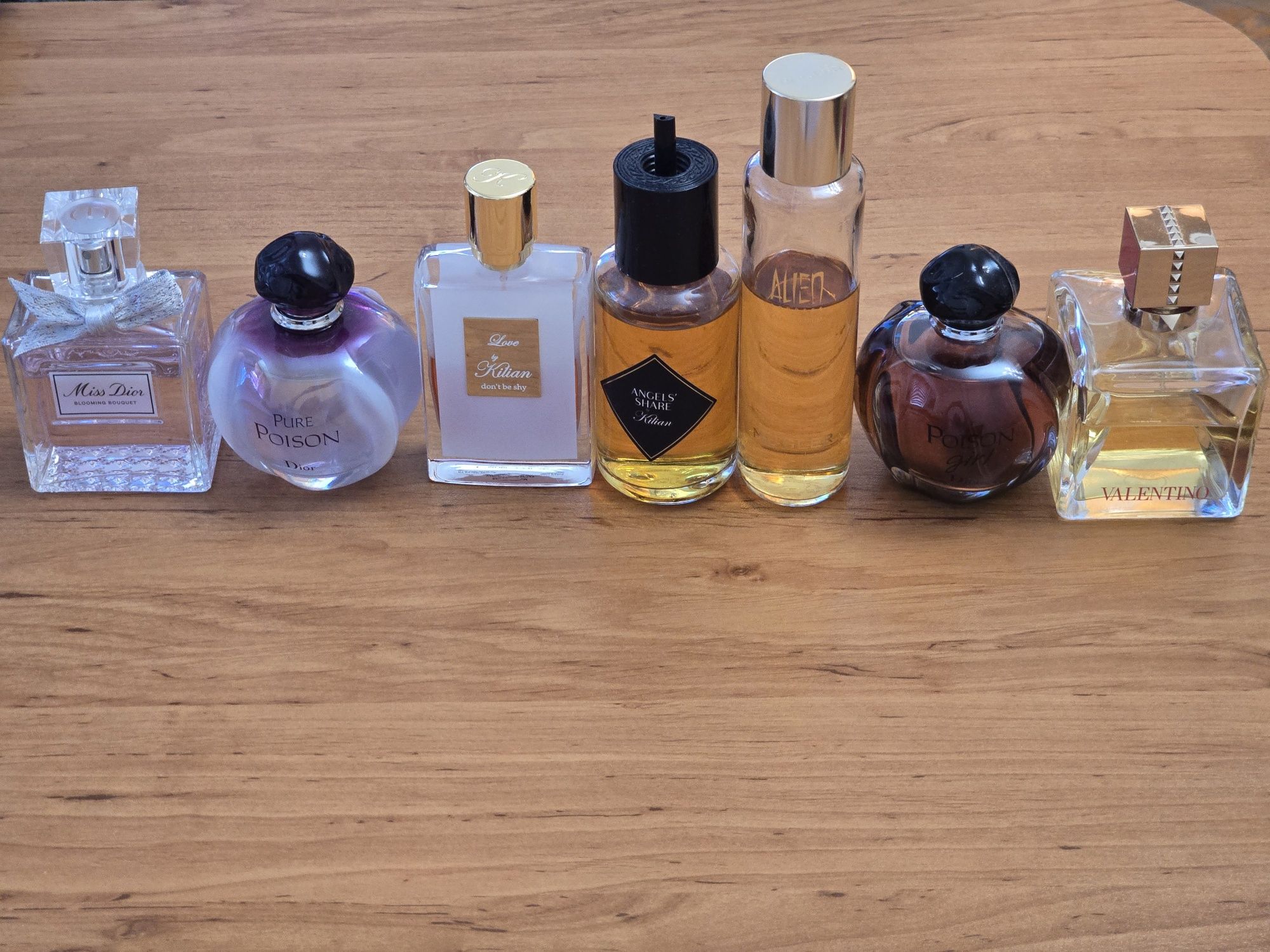 Оригинални парфюми by Kilian , Dior , Valentino , Mugler