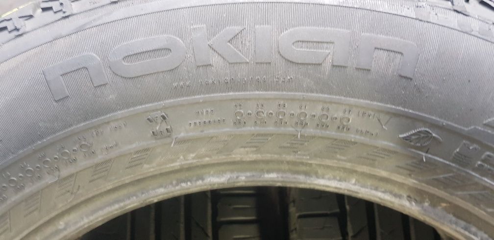 Anvelope 4x225 65 17 nokian dot 18..20 mm 5