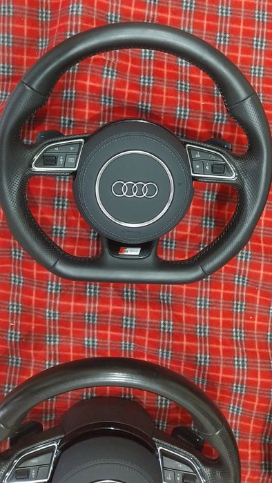 Volan teșit Audi A3, A4 B8, A6 C6