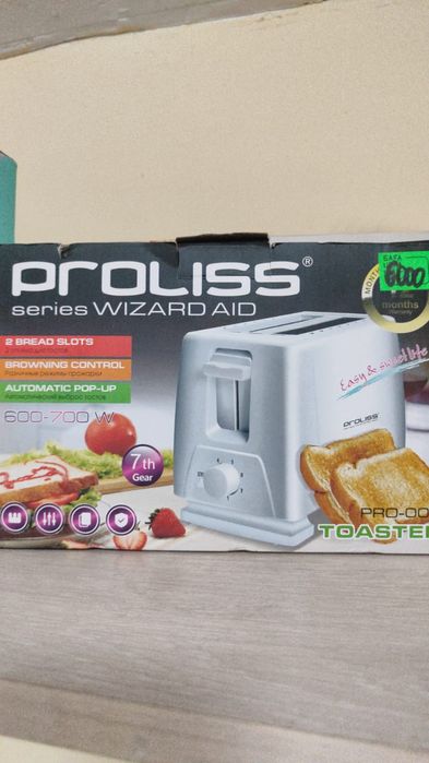 Тостер НОВЫЙ !!!