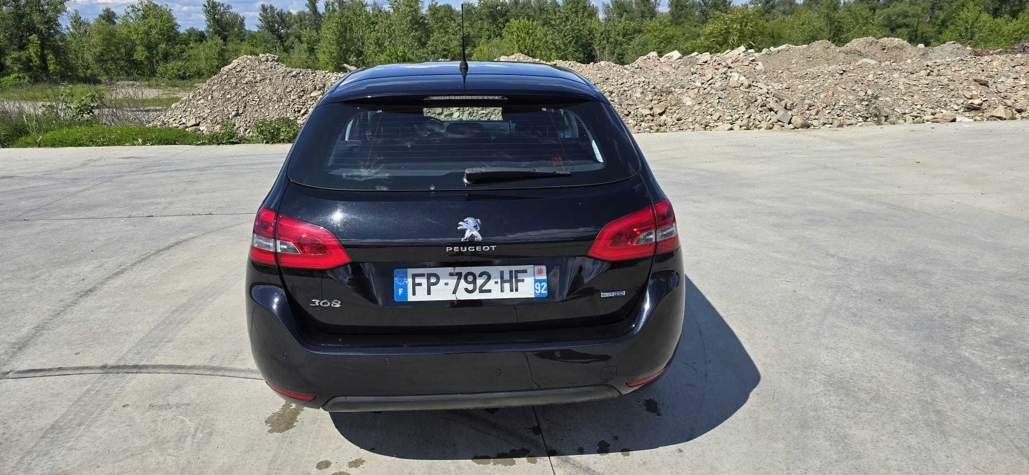 Peugeot 308 Sw 1.6 E-Hdi Automat 120cp 20/09/2016