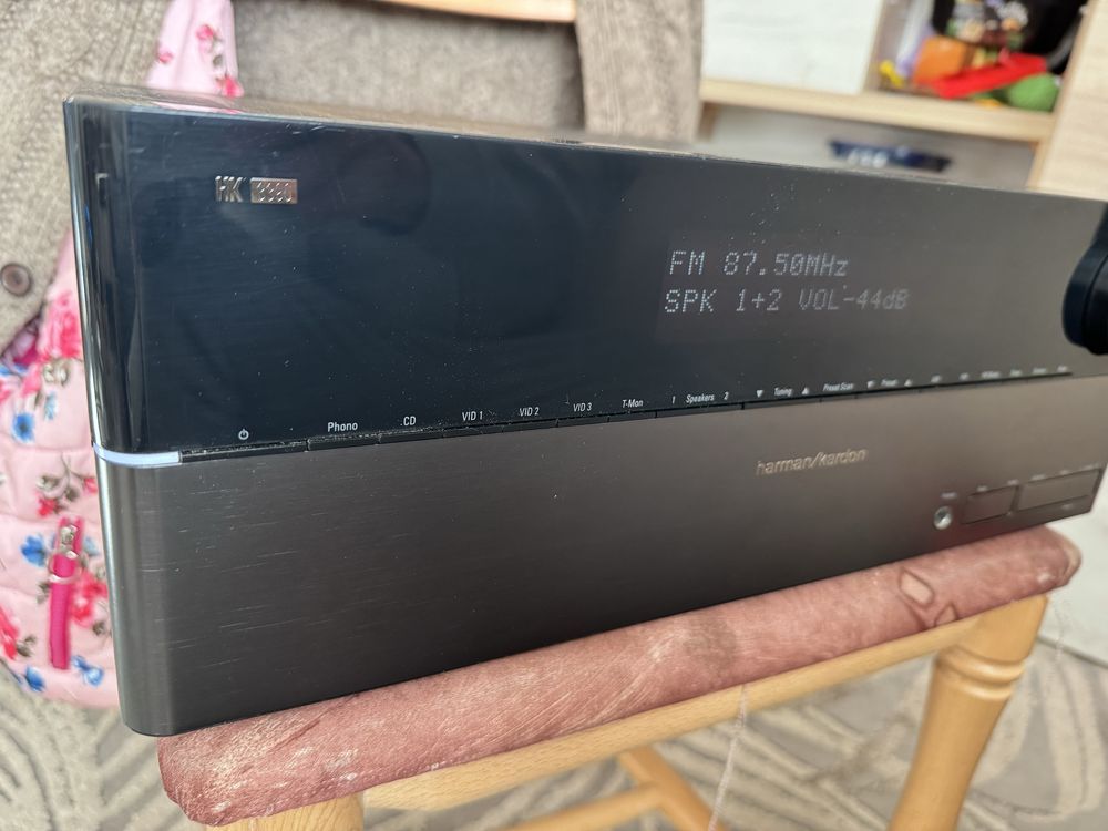 Harman Kardon HK-3390 стерео ресивър