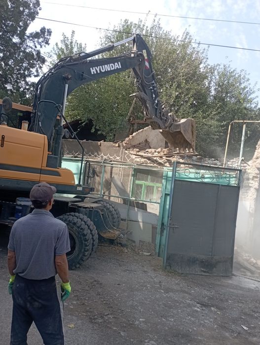 Снос демонтаж и строительство