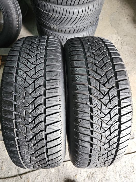 2 anvelope iarna 215 60 16 Dunlop 8mm 2019