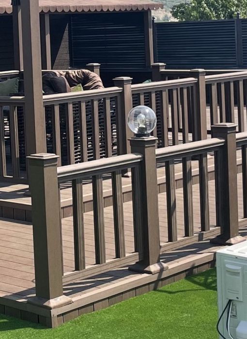 ДПК сифат ва ишончли хитойдан келтирилган тахталар 10 йил кафолат