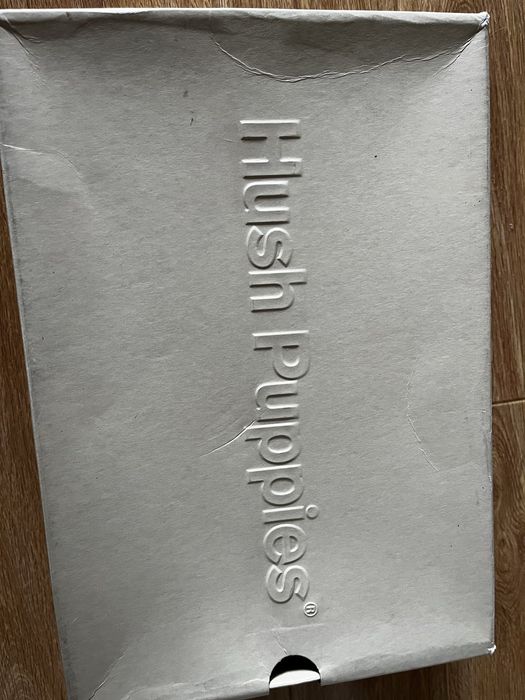 Botine piele intoarsa Hush Puppies, masura 41