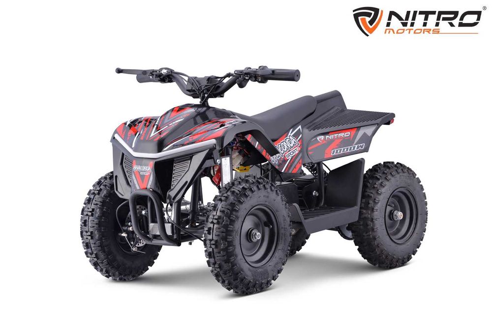 ATV 1000W NOU E-Quad Anaconda VX 36V 12Ah Lithium