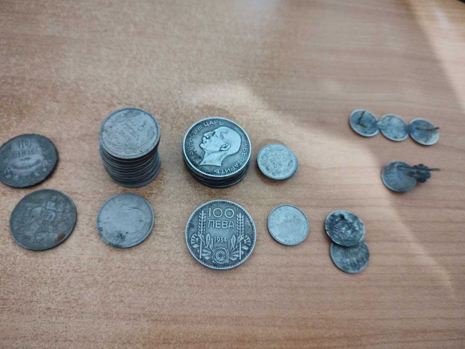 Сребърни монети от царска България