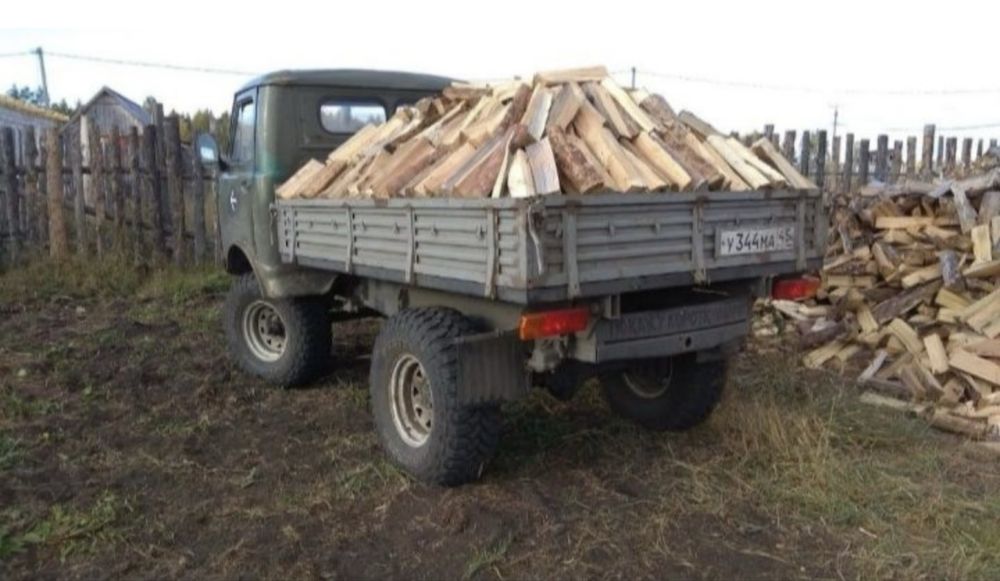 Дрова швырок
