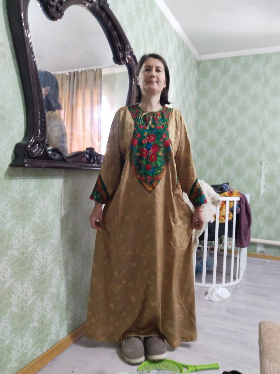 Туркменские национальные платьи