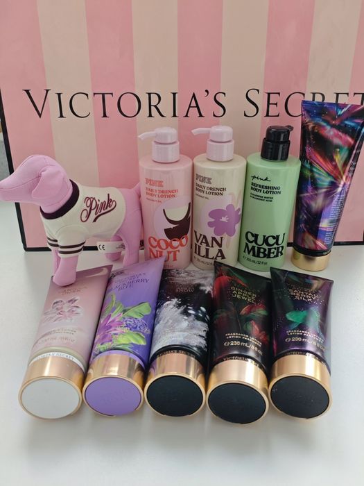 Victoria's Secret най-новата колекция парфюмни лосиони и спрейове