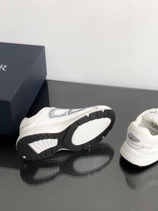 Adidasi DIOR B30 White Low Model 2025