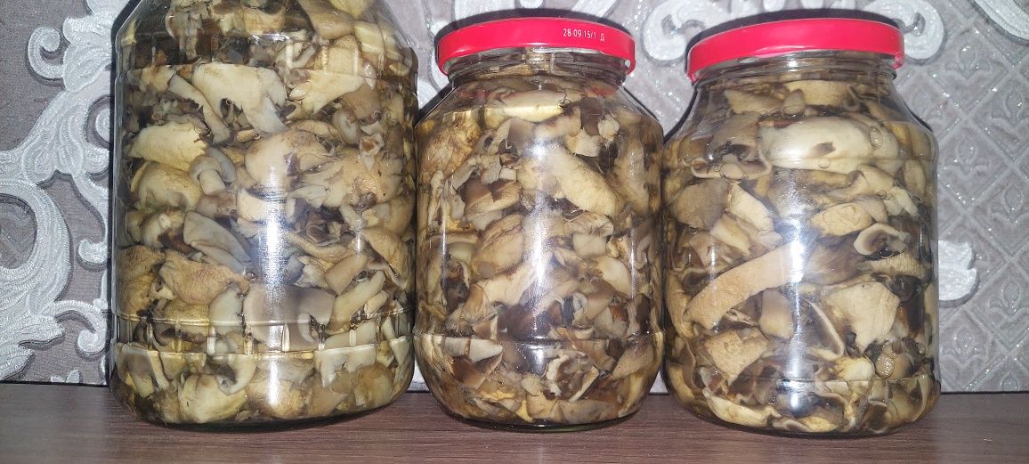 Продам грибы солёные маринованые горячим рассолом.