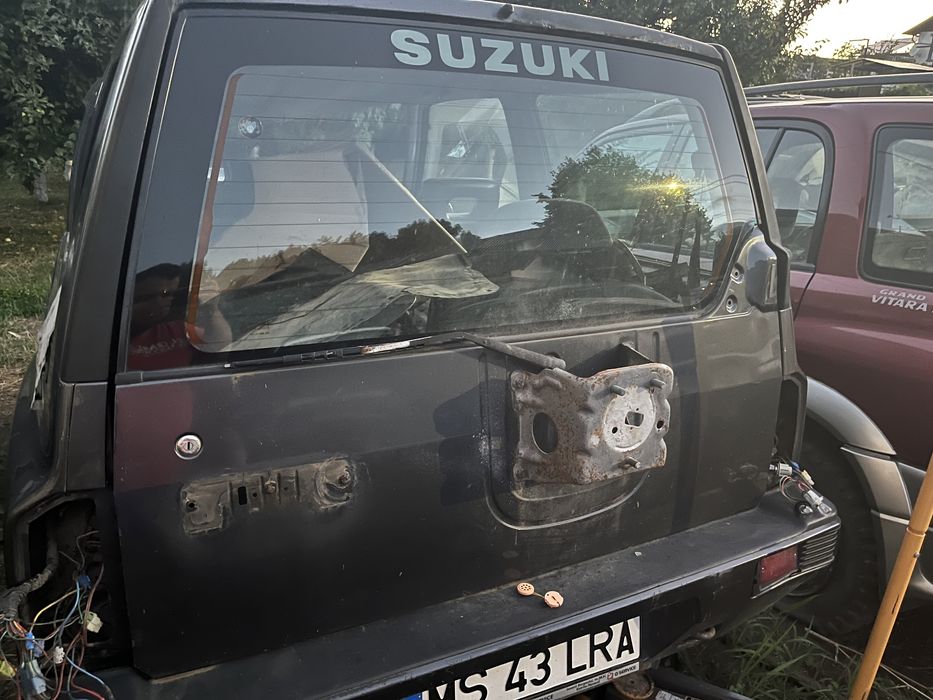 Haion Suzuki Vitara metel top