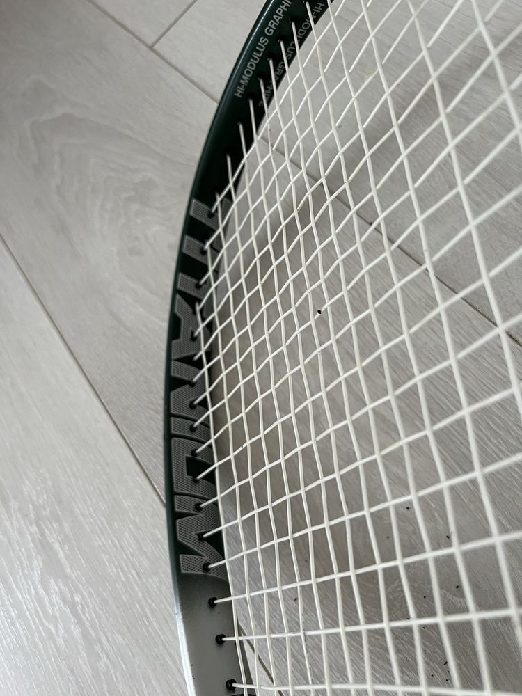 Тенис ракета + калъф - Titanium Carbon Hi-Moduls Craphite