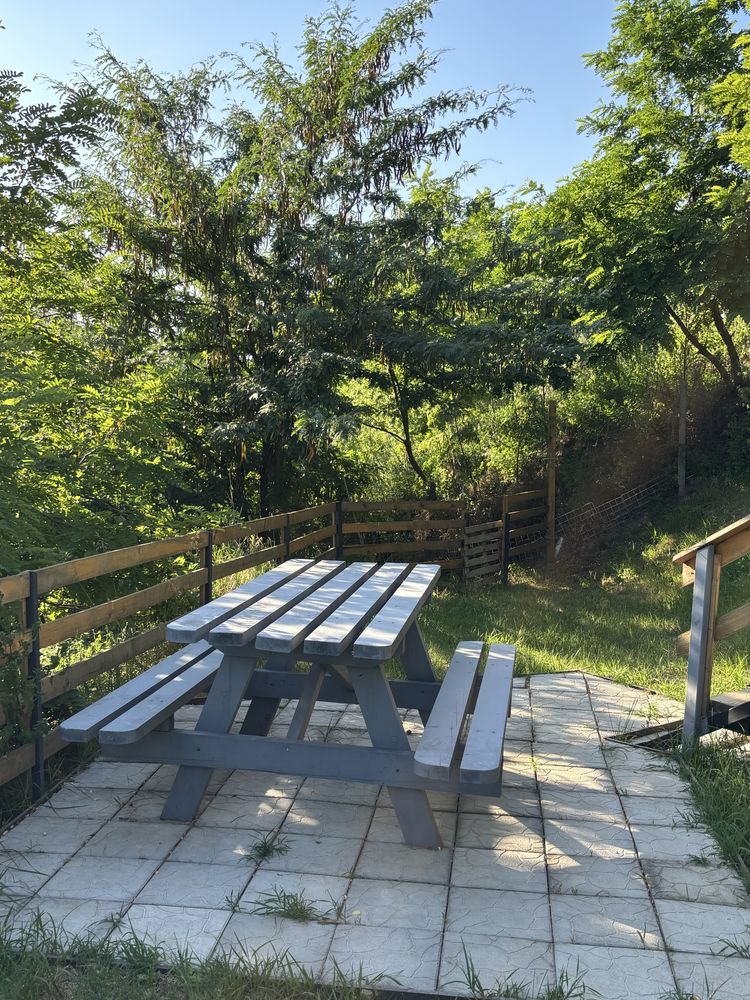 Masa-bancuta gradina
