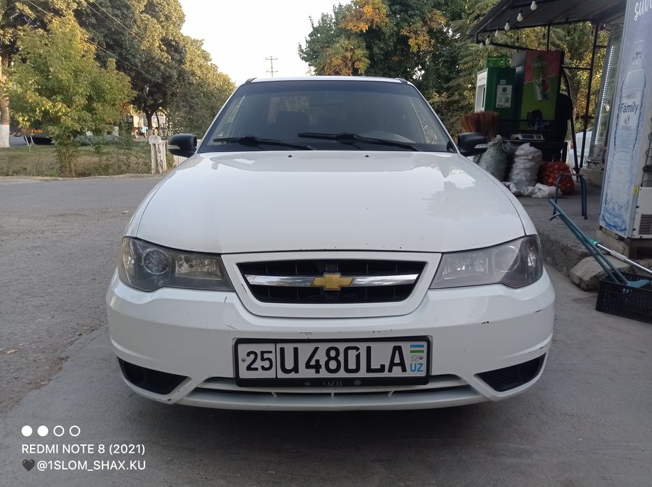 Chevrolet Nexia 2 sons holati ideal halol