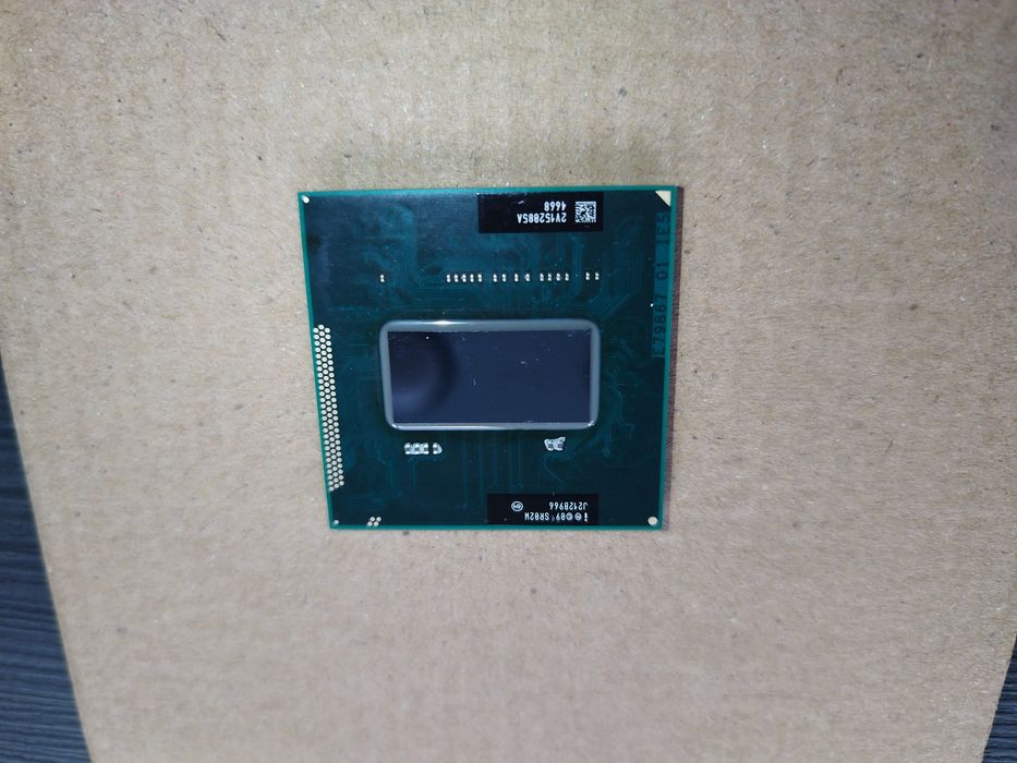 Мощен процесор за лаптоп - Intel i7 2760QM,  3.5Ghz, 4ядра/8 нишки,