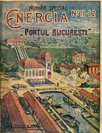 Energia - Dimitrie Leonida Revista nr.1-12 anii '20 Colectie Completa