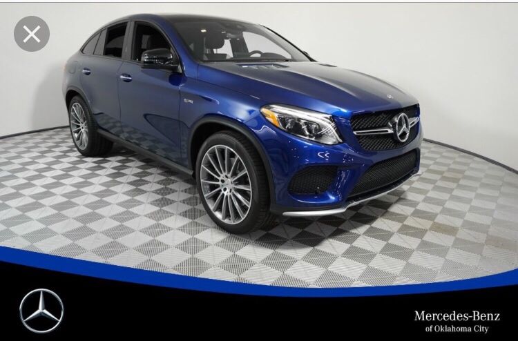 Jante Originale Mercedes GLE COUPE AMG pe 22 echipare vara