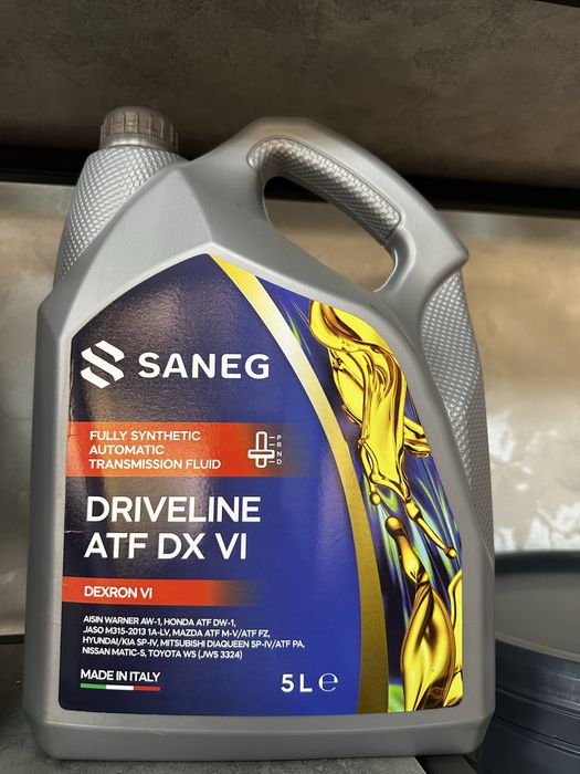 SANEG ATF DX 6 моторное масло ИТАЛЯ