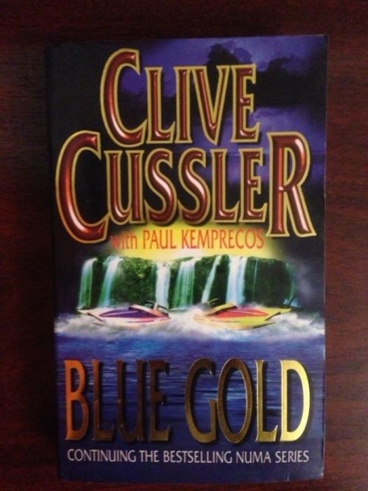 Clive Cussler, 2 carti, 2 romane minunate, pline de aventura.