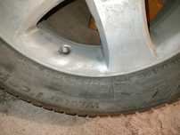 Диски с резиной  TOYOTA CAMRY 30-35