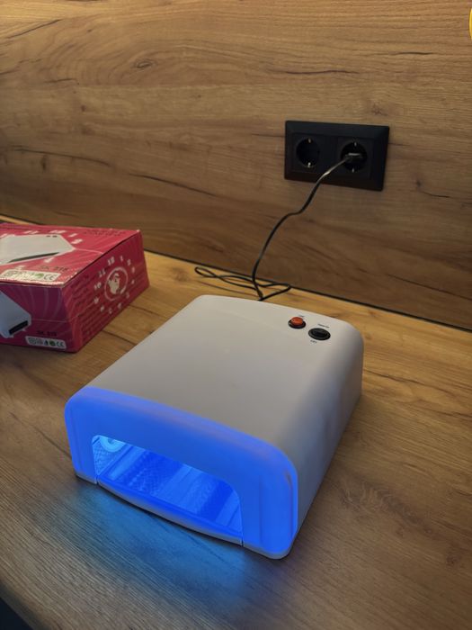 UV печка за нокти 36W с таймер
