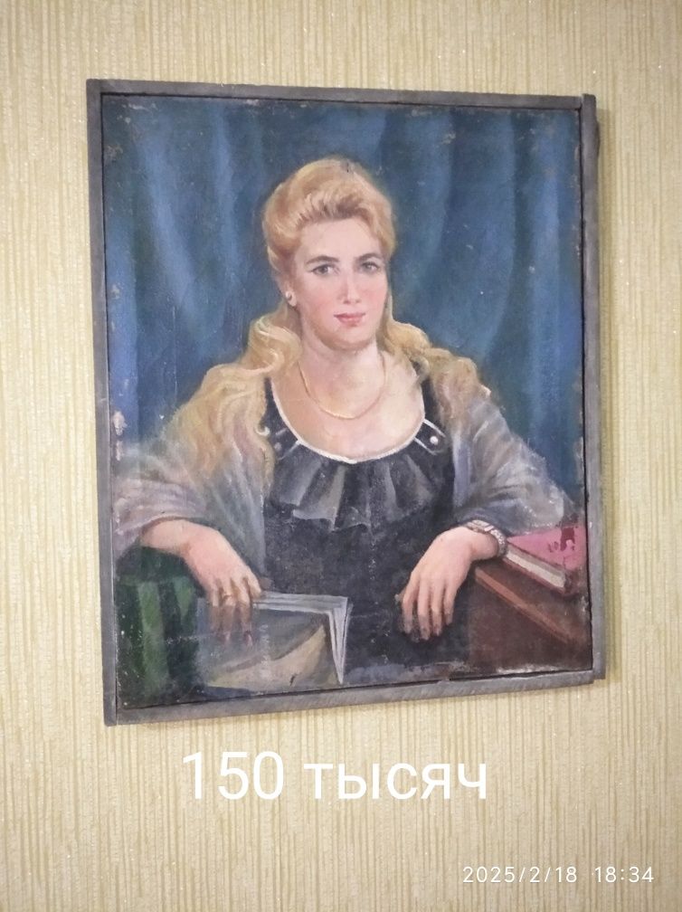 Картины. Холст. Масло
