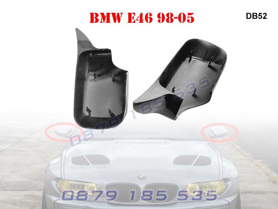 Спортни M Капаци огледала BMW E46 батман тунинг бмв е46