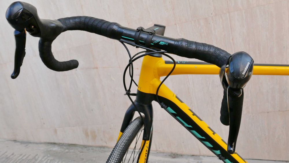 Scott Speedster, гравел, М-L, 2x11, Shimano Ultegra, хидравличен сет