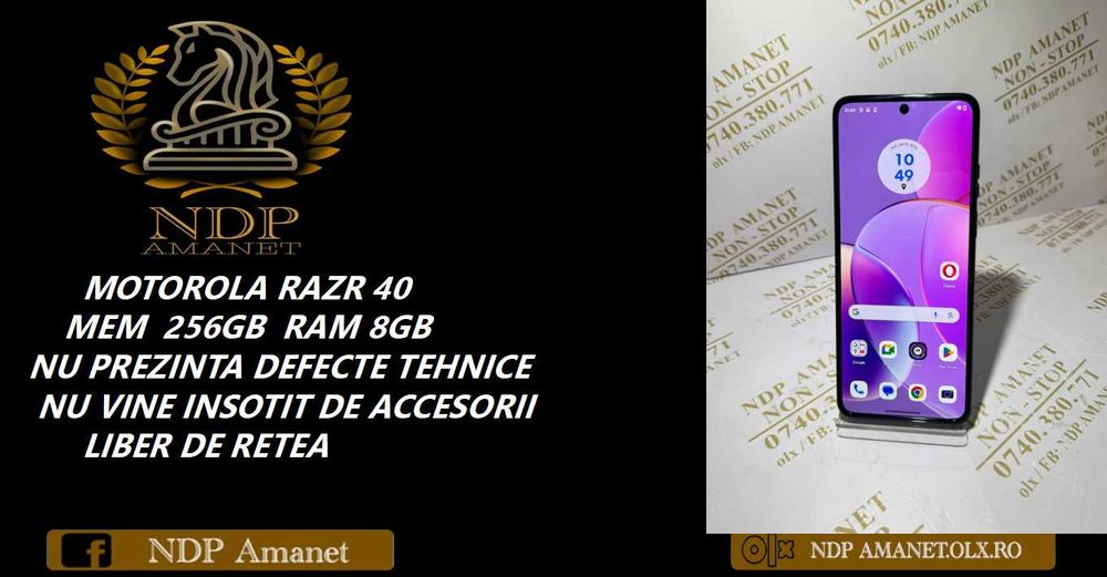 NDP Amanet Calea Mosilor 298 MOTOROLA RAZR 40 ( 24972)