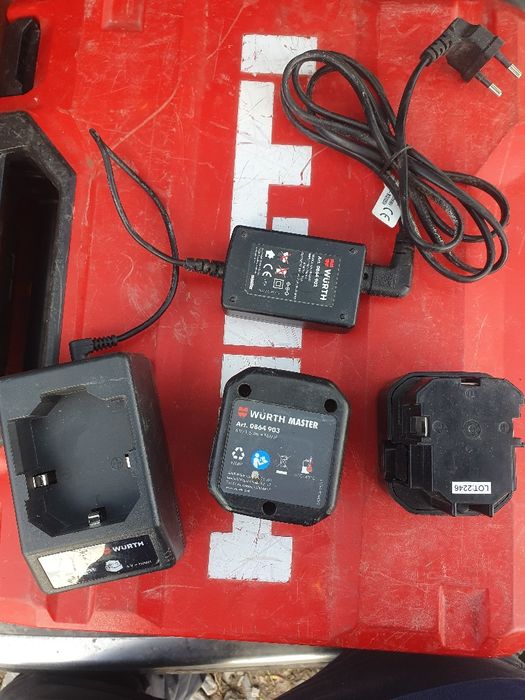 Pistol cuie Wurth Diga cs3