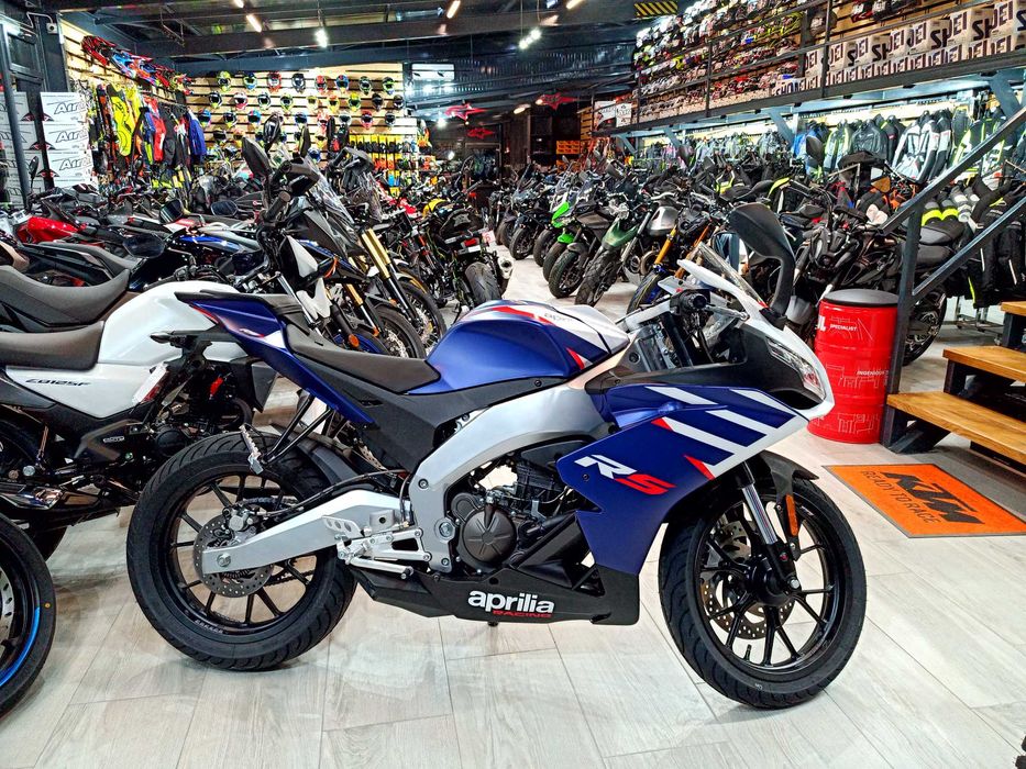 Aprilia RS 125 noua 0km- livrare showroom EST BIKE Campina