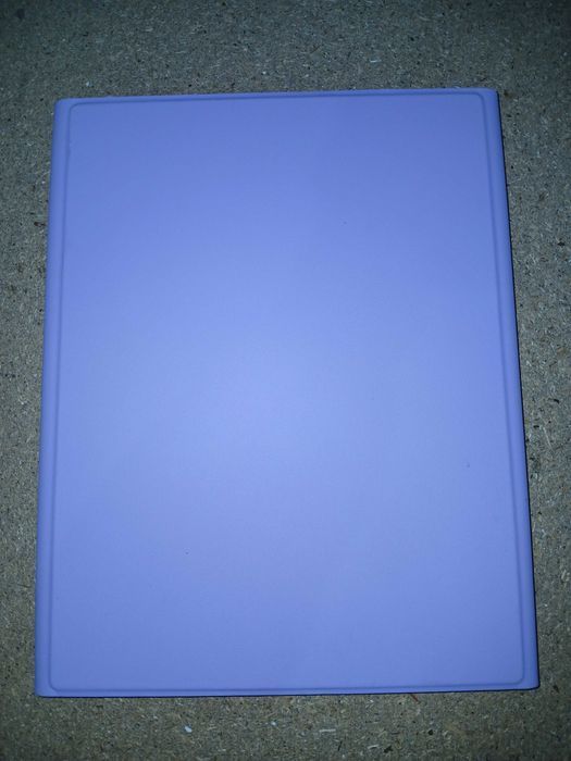 Husa iPad 9 cu tastatura Bluetooth detasabila, mov