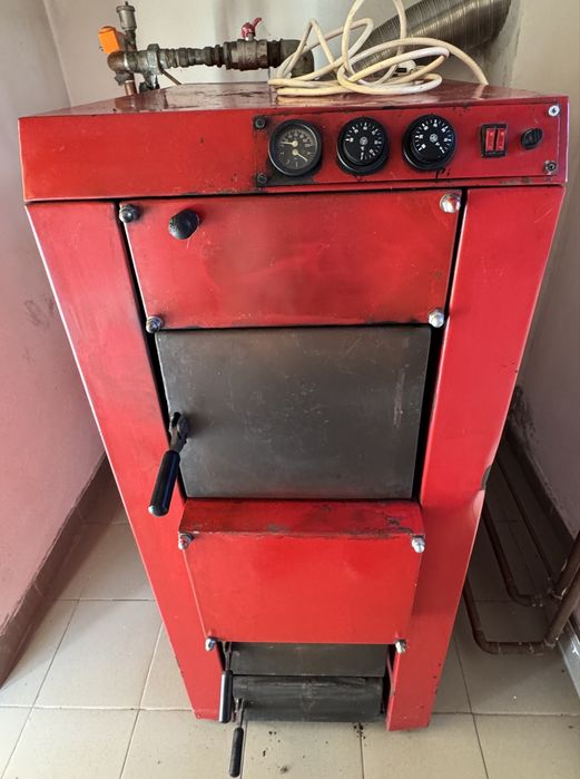 Cazan termic / centrala cu gazeificare Termofarc 30kw