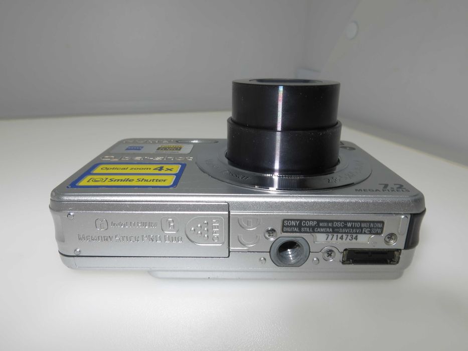 SONY Cyber-shot W110 компактен цифров фотоапарат мини камера като НОВ