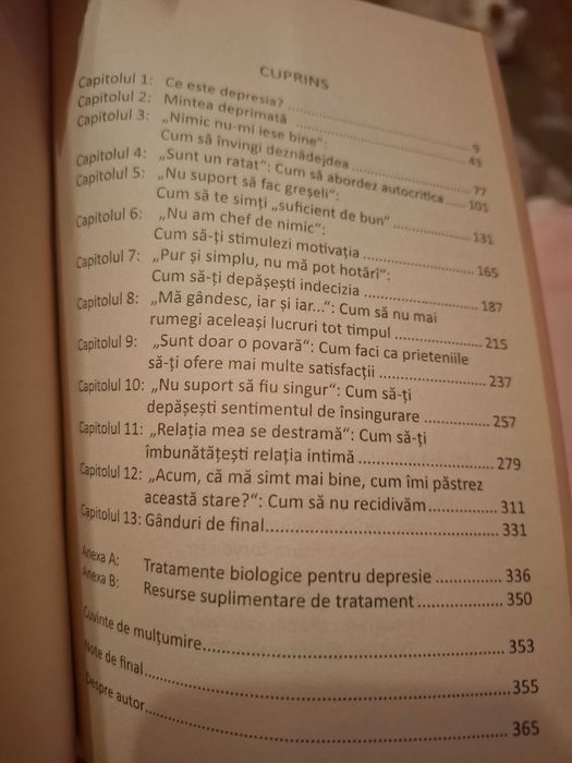 Carte Invinge depresia inainte sa te invinga ea - Dr Robert Leahy