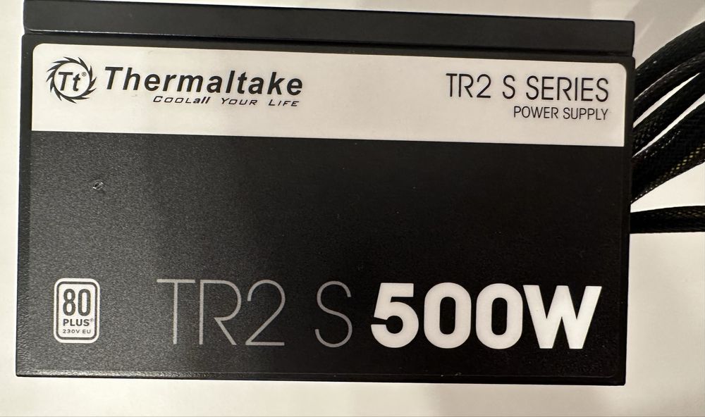 Sursa Thermaltake TR2 S, 80+ 500W
